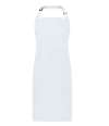 BR500 Brand Lab Adjustable Bib Apron White colour image